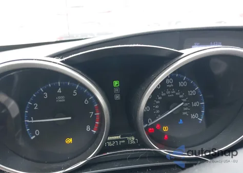 2012 Mazda Mazda3 I Touring из США, поврежденный, VIN JM1BL1L77C1586483